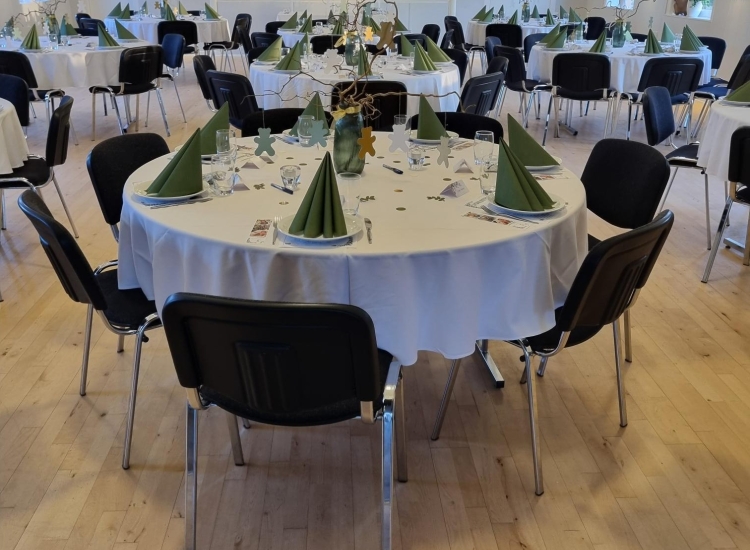 Borddækning